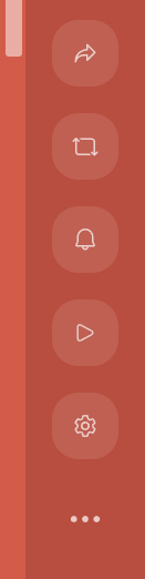 työkaluvalikon näkymä, jossa ensimmäisenä ikonina nuoli oikealle työkalu eli jakoasetukset